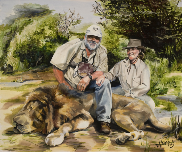 Lion Hunters