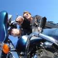   Tim n Joan's harley                             