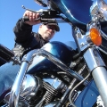    Tim's Harley                            
