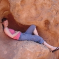    Laurie in a Rock                            
