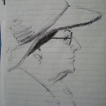Hat lady