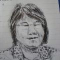Lady with a friendly face