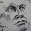 some guy at an art conference