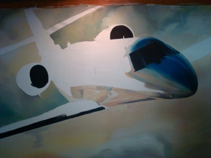 Starting the fuselage DV Airport Starting the fuselage DV Airport