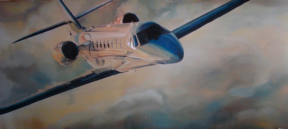 Tah Dah! DV Airport mural Tah Dah! DV Airport mural