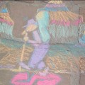 Mark's chalk mural GC Mark's chalk mural GC